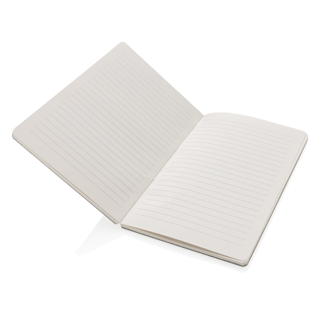 Phrase GRS-zertifiziertes A5-Notizbuch aus recyceltem Filz – grün