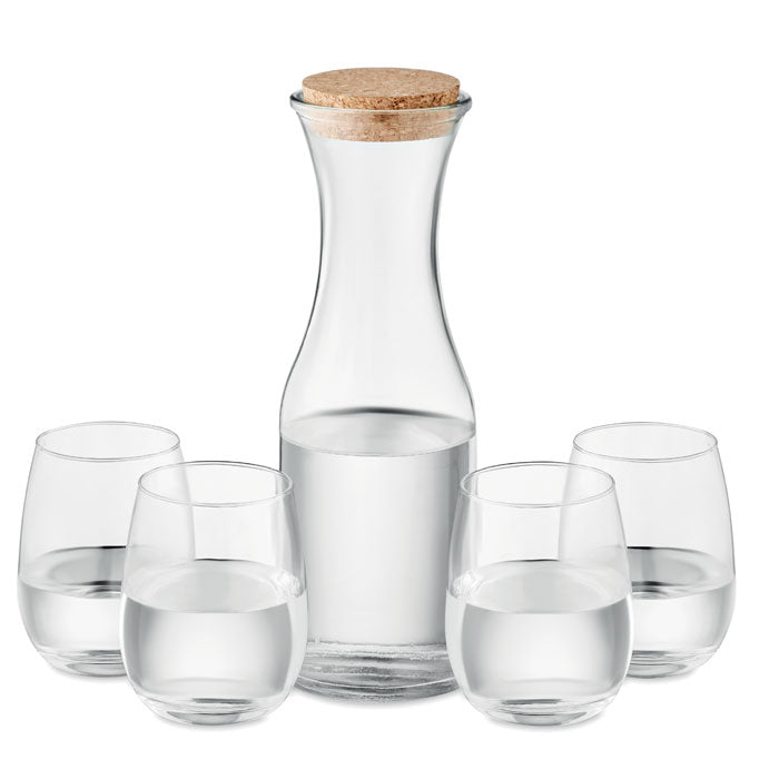Piccadilly Set aus recyceltem Glas