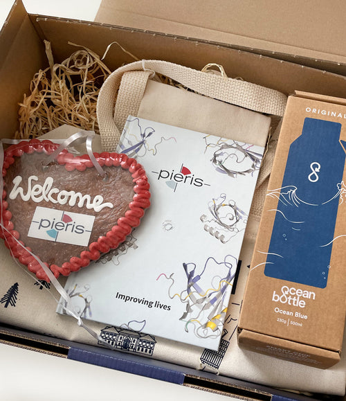 Geschenkbox für Pieris