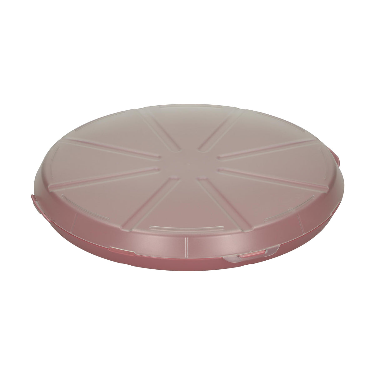 Pizzabox „ToGo“ – Raffiniertes rot / Transparent