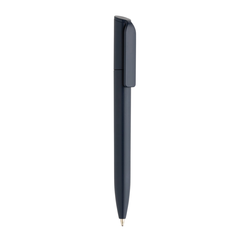 Pocketpal Mini-Pen aus GRS recyceltem ABS – navy blau