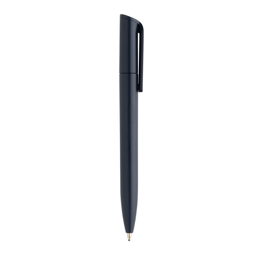 Pocketpal Mini-Pen aus GRS recyceltem ABS – navy blau