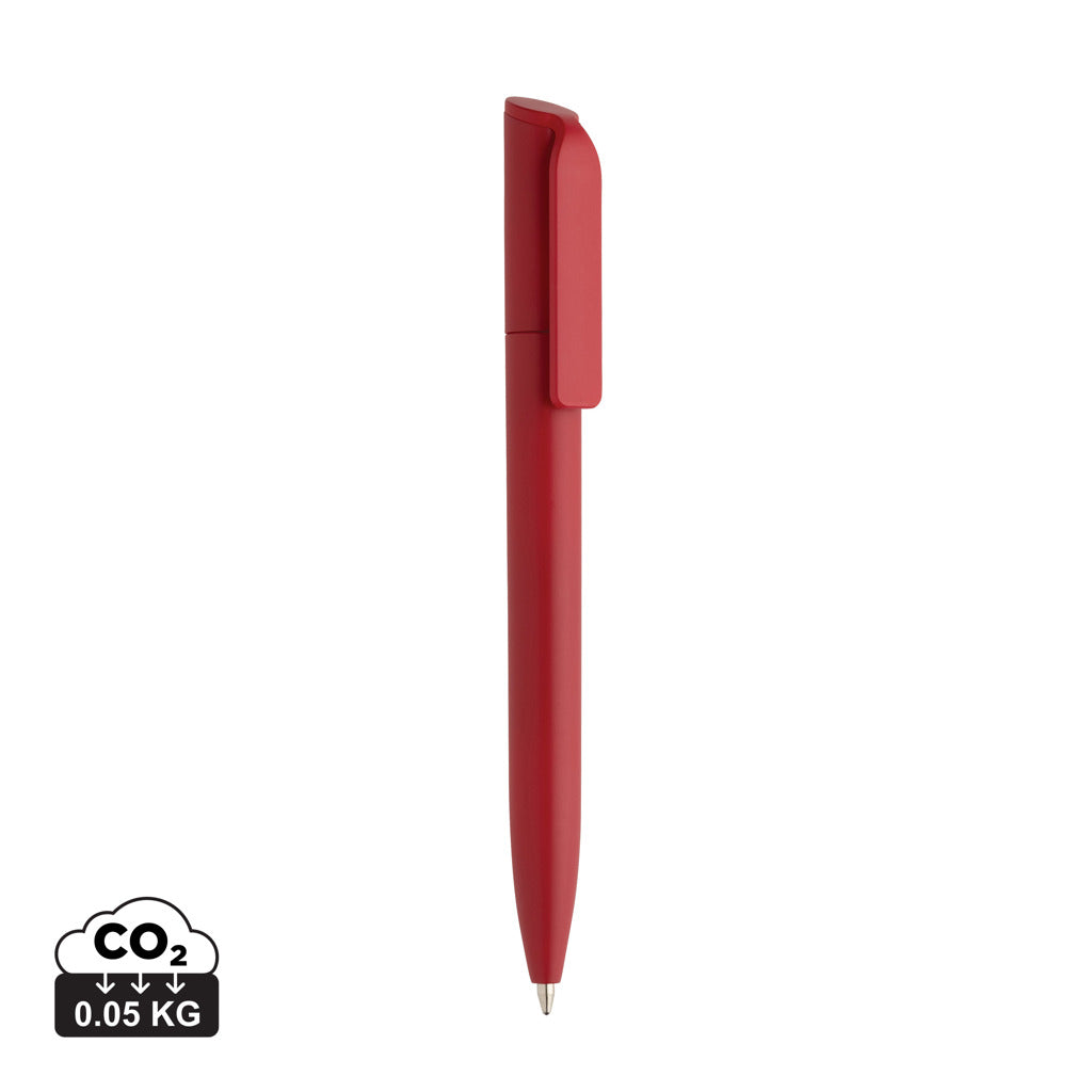 Pocketpal Mini-Pen aus GRS recyceltem ABS – rot