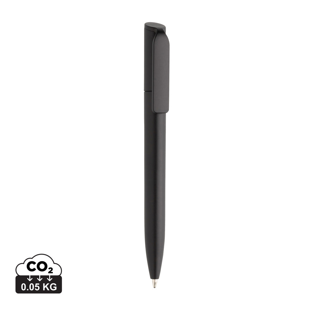 Pocketpal Mini-Pen aus GRS recyceltem ABS – schwarz