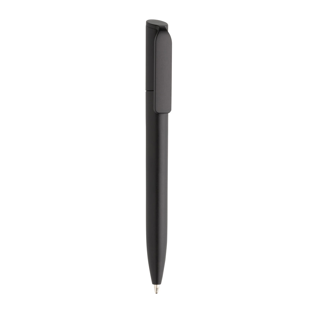 Pocketpal Mini-Pen aus GRS recyceltem ABS – schwarz