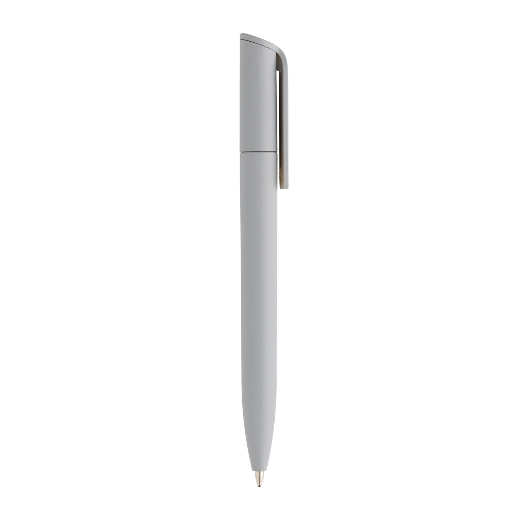 Pocketpal Mini-Pen aus GRS recyceltem ABS – silber