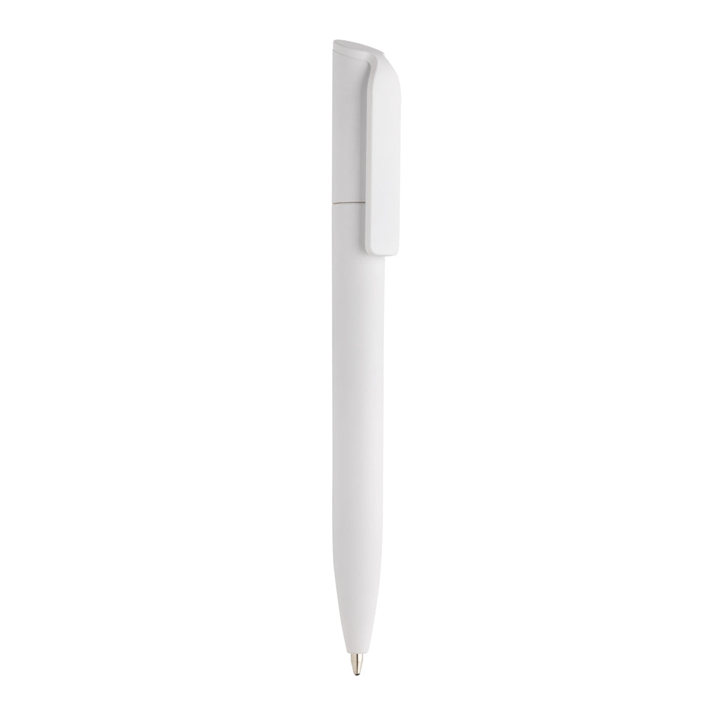 Pocketpal Mini-Pen aus GRS recyceltem ABS – weiß