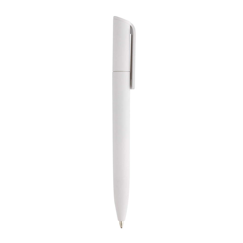 Pocketpal Mini-Pen aus GRS recyceltem ABS – weiß