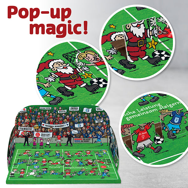 Pop Up Adventskalender mit 24 Türchen, fünfte Ansicht