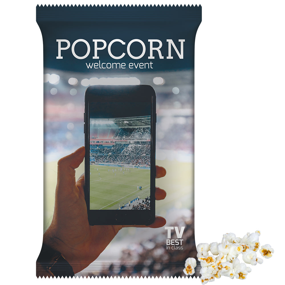 Popcorn in der Maxi XXL Tüte – Popcorn süß, ca. 35 g