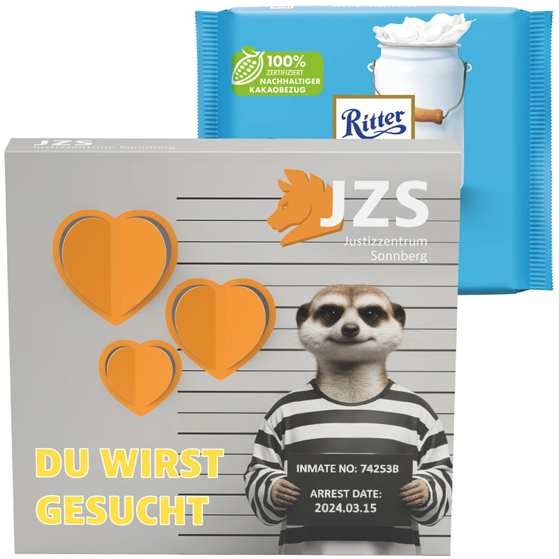 Präsentbox Premium 3D Herz