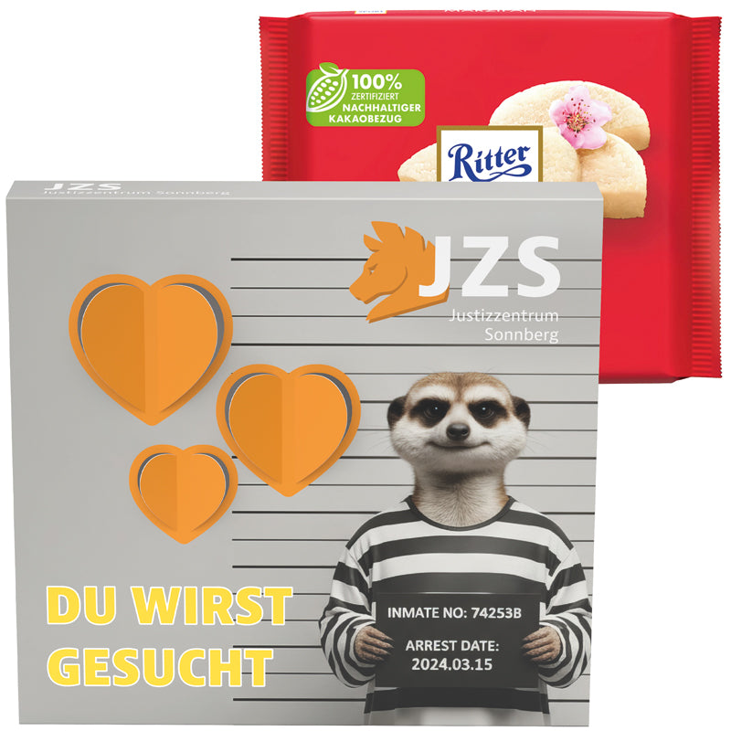 Präsentbox Premium 3D Herz