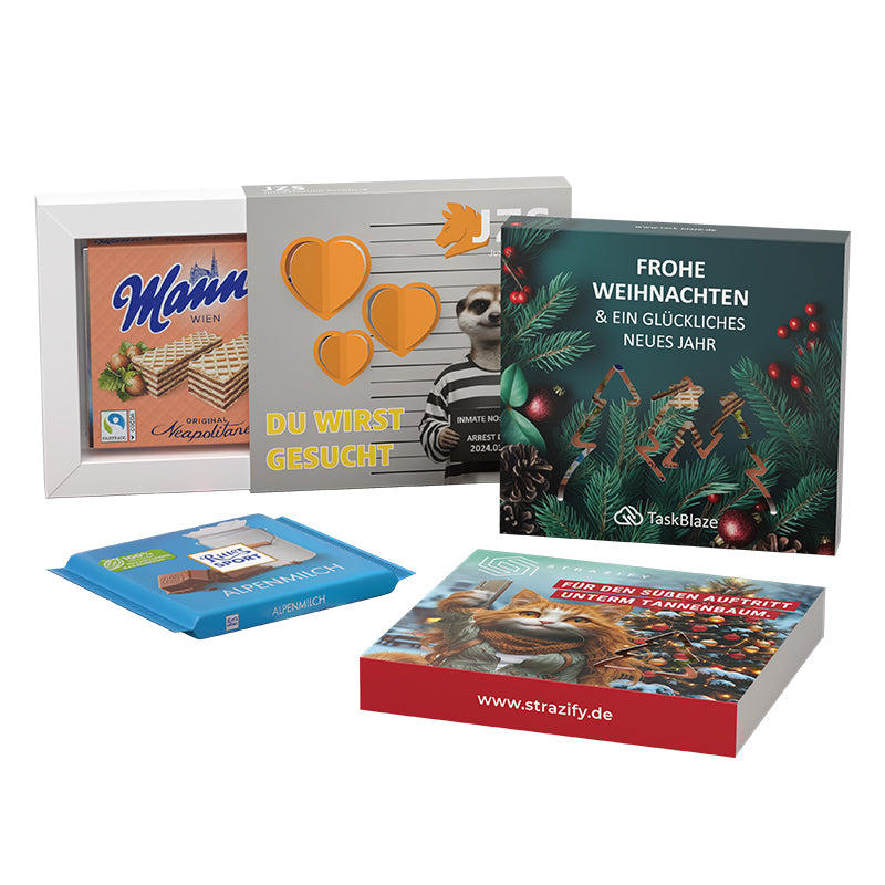 Präsentbox Premium 3D Herz