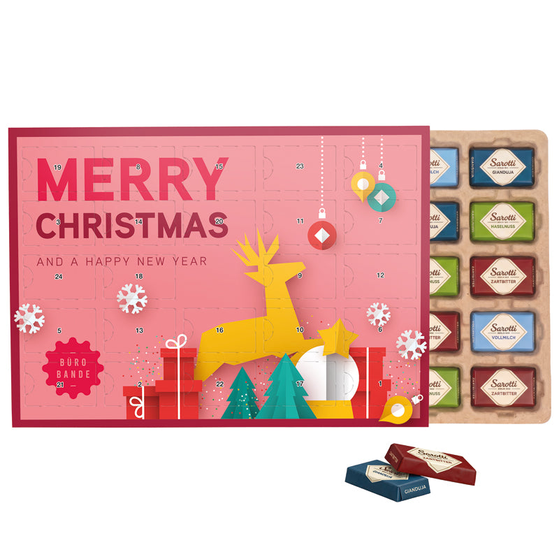 Premium Tisch Adventskalender