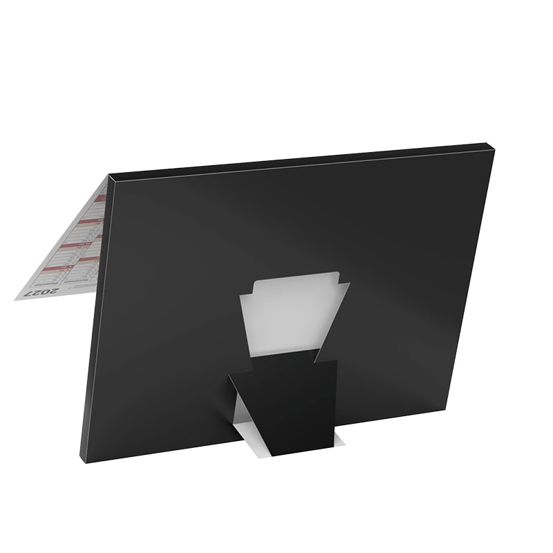 Premium Tisch Adventskalender Flip Cover Eco Querformat