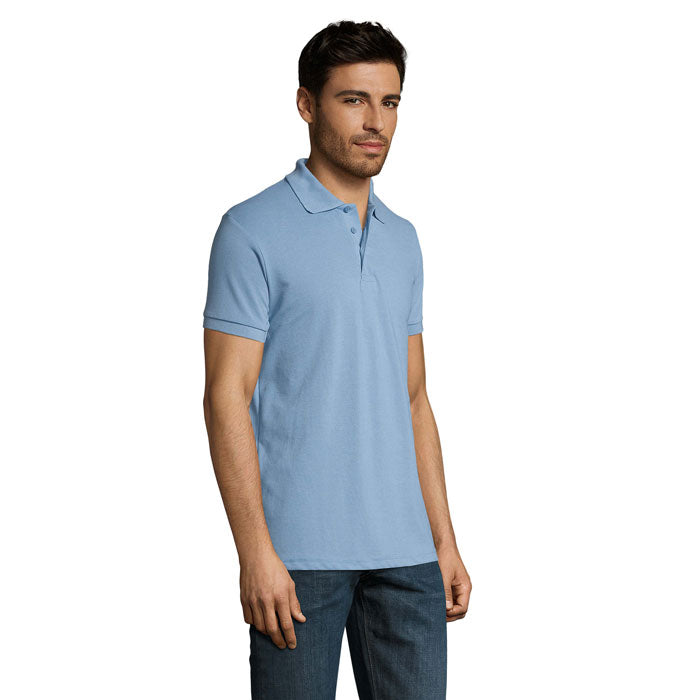 Sky Blue Pique