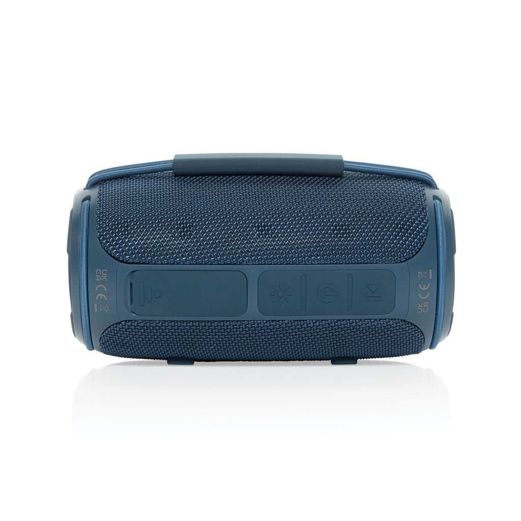 Prisma 16W IPX4 Speaker aus RCS rec. rPET – blau