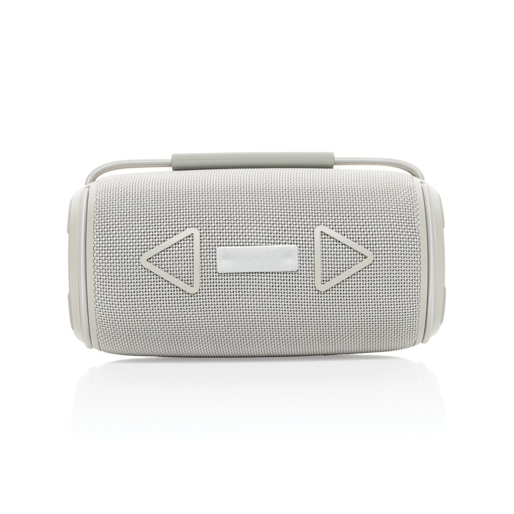 Prisma 16W IPX4 Speaker aus RCS rec. rPET – grau