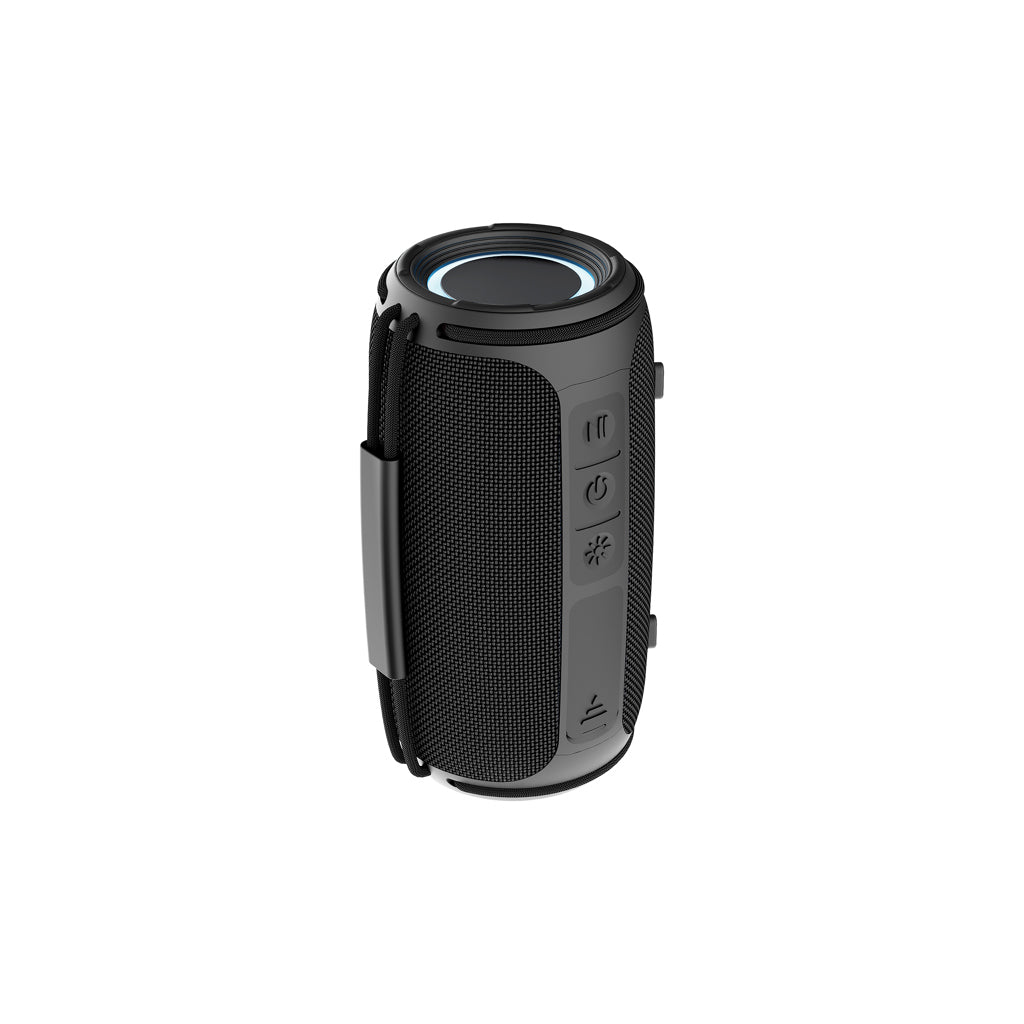 Prisma 16W IPX4 Speaker aus RCS rec. rPET – schwarz