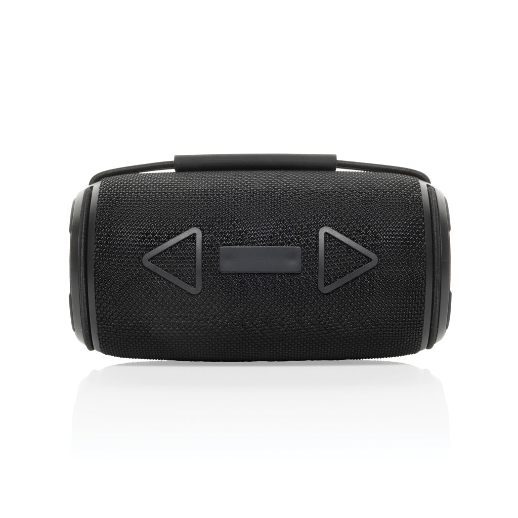 Prisma 16W IPX4 Speaker aus RCS rec. rPET – schwarz