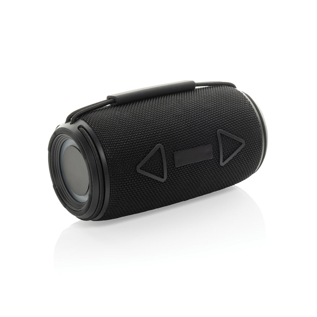 Prisma 16W IPX4 Speaker aus RCS rec. rPET – schwarz