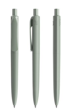 prodir DS8 True Biotic Kugelschreiber in jade mit jade Druckknopf