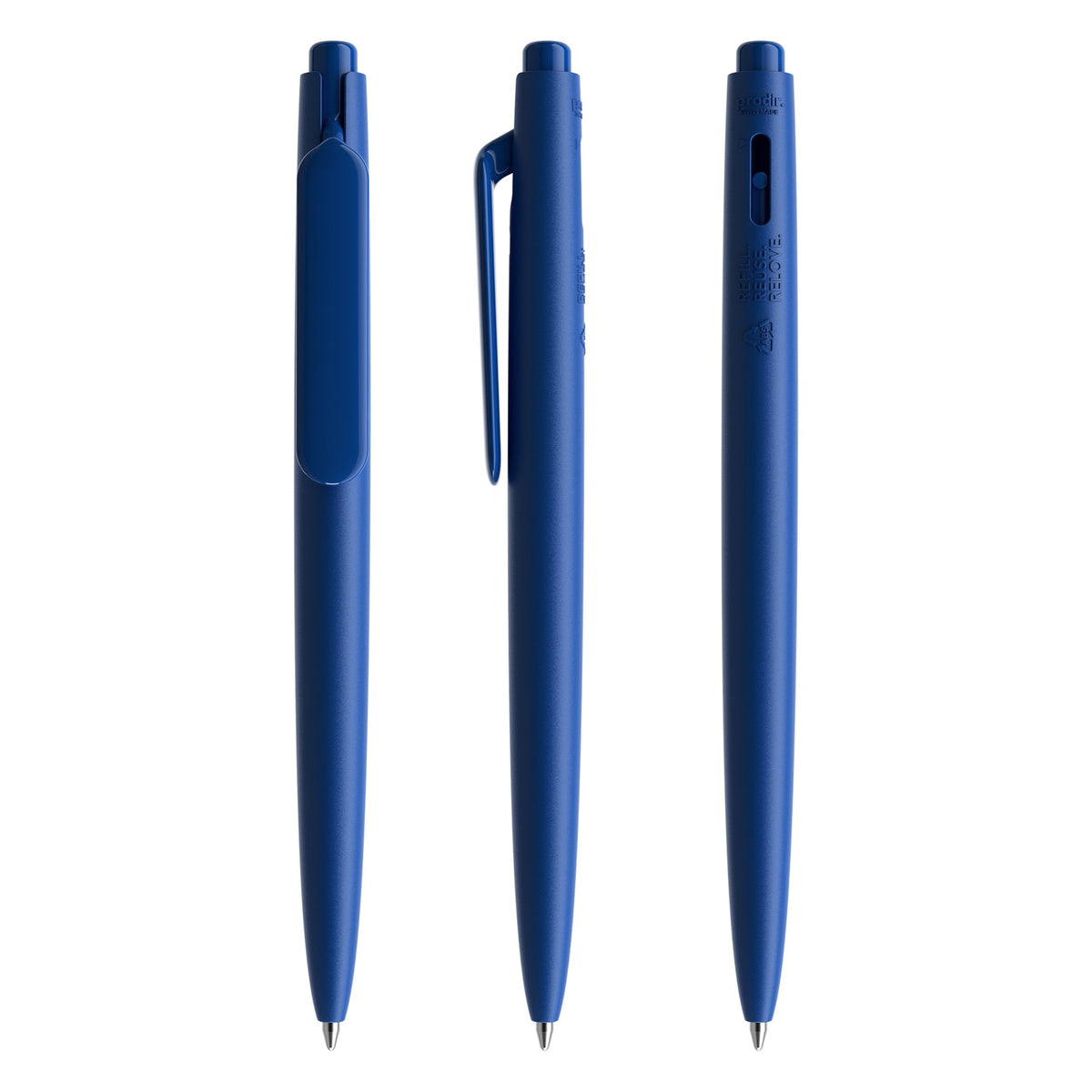 prodir DS11 Druckkugelschreiber matt – Marineblau M55