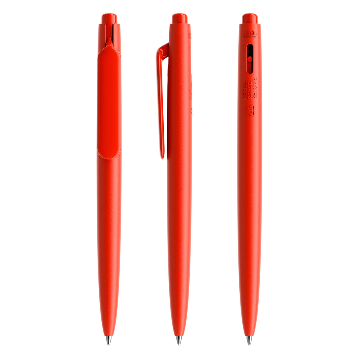 prodir DS11 Druckkugelschreiber matt – Rot M20