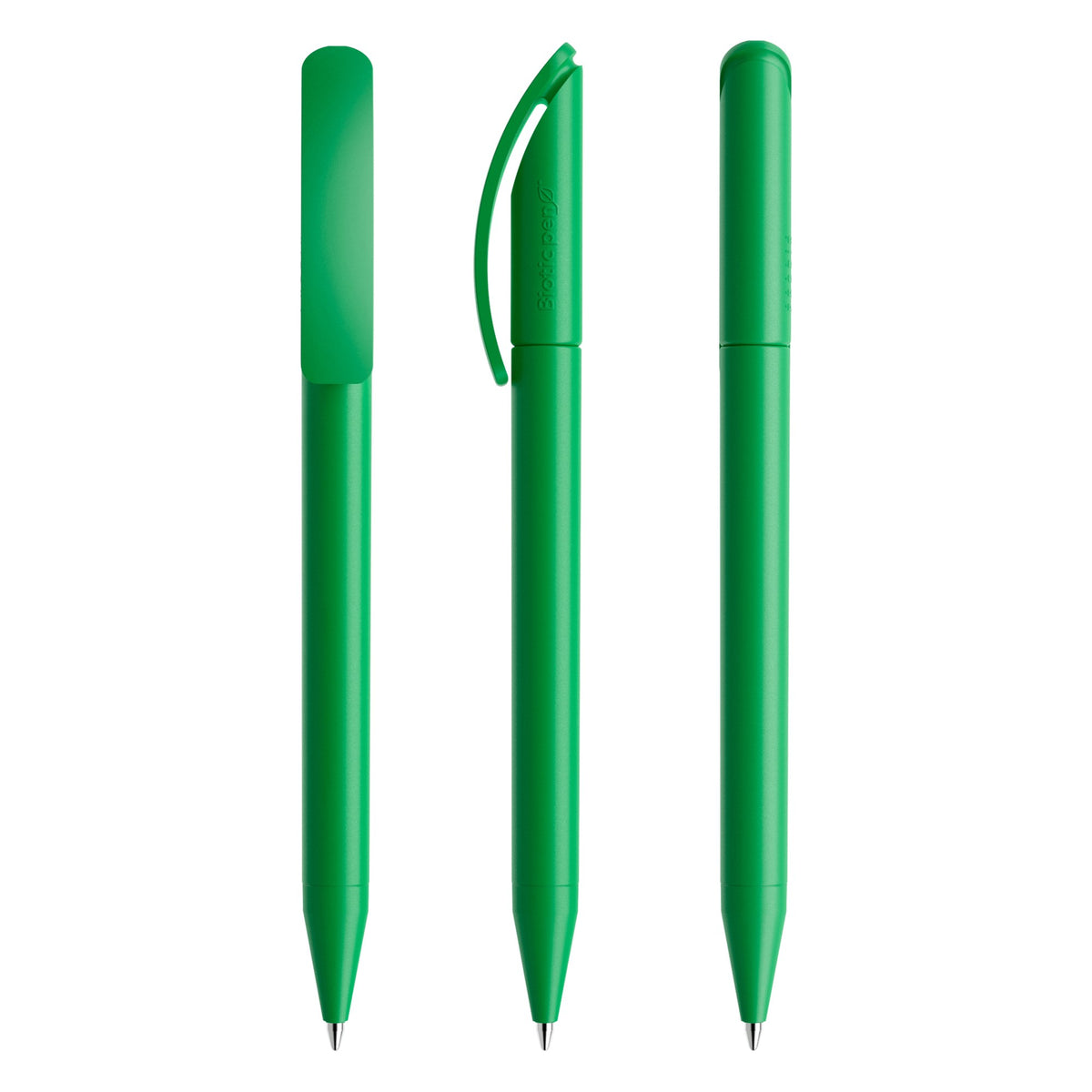 prodir DS3 Biotic Pen Drehkugelschreiber aus PLA – Kaktus B42