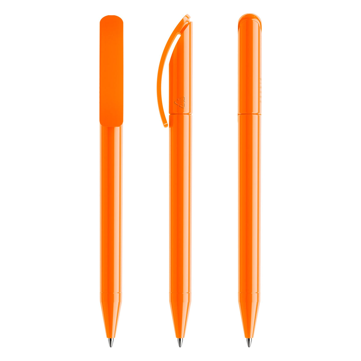 prodir DS3 Drehkugelschreiber glänzend – Orange P10