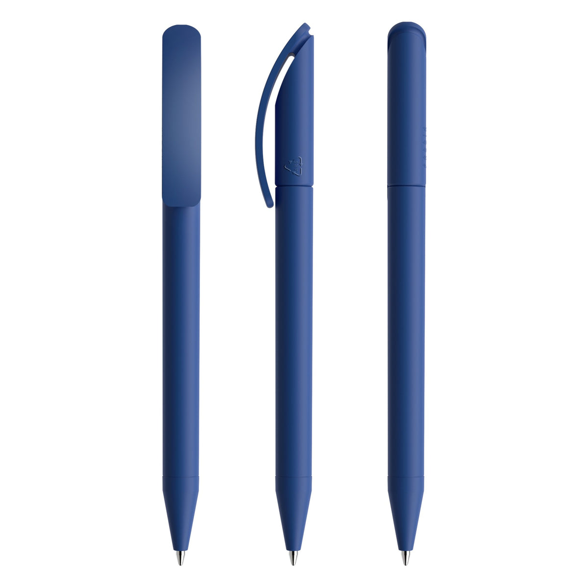prodir DS3 Drehkugelschreiber Soft Touch – Klassikblau R50