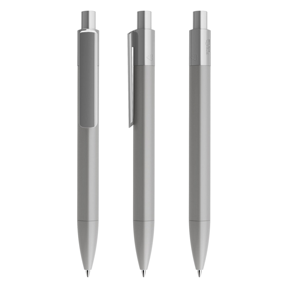 prodir DS4 Druckkugelschreiber matt – Delfingrau M70