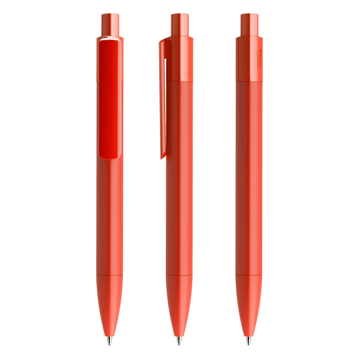 prodir DS4 Druckkugelschreiber matt – Rot M20