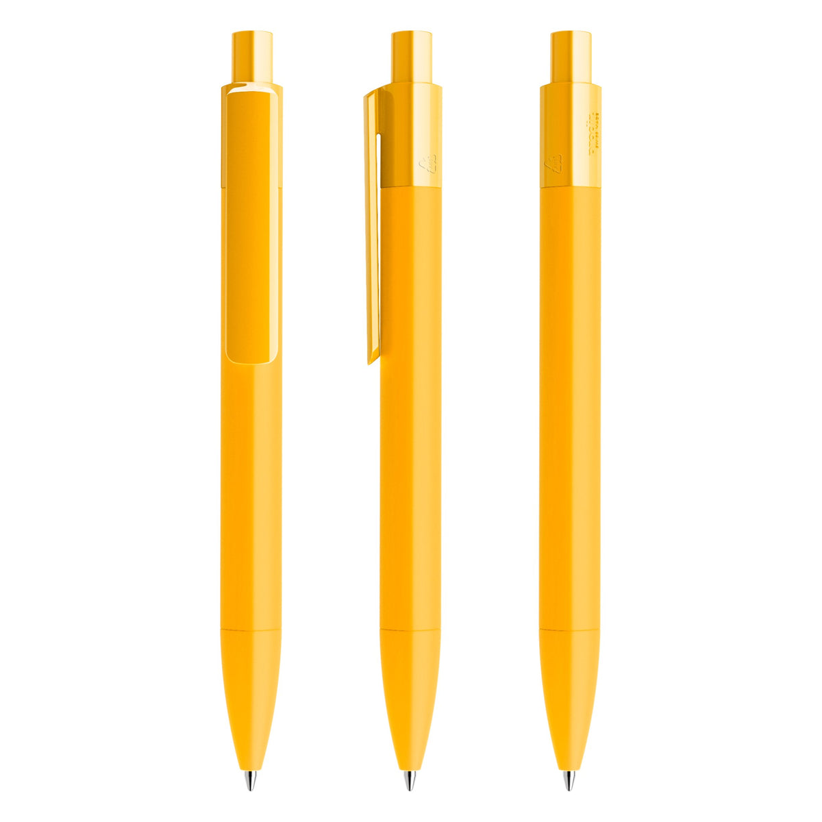 prodir DS4 Druckkugelschreiber Soft Touch – Gelb R06