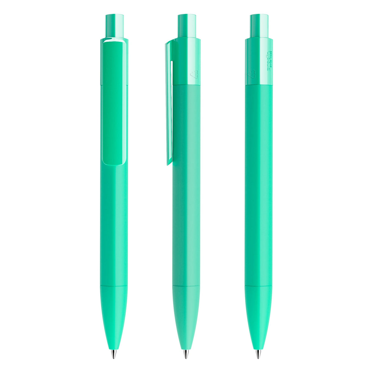 prodir DS4 Druckkugelschreiber Soft Touch – Mintcreme R34