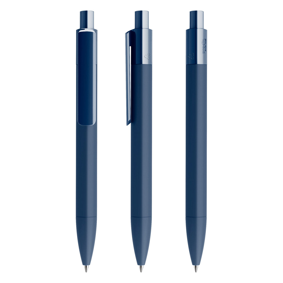 prodir DS4 Druckkugelschreiber Soft Touch – Sodalithblau R62