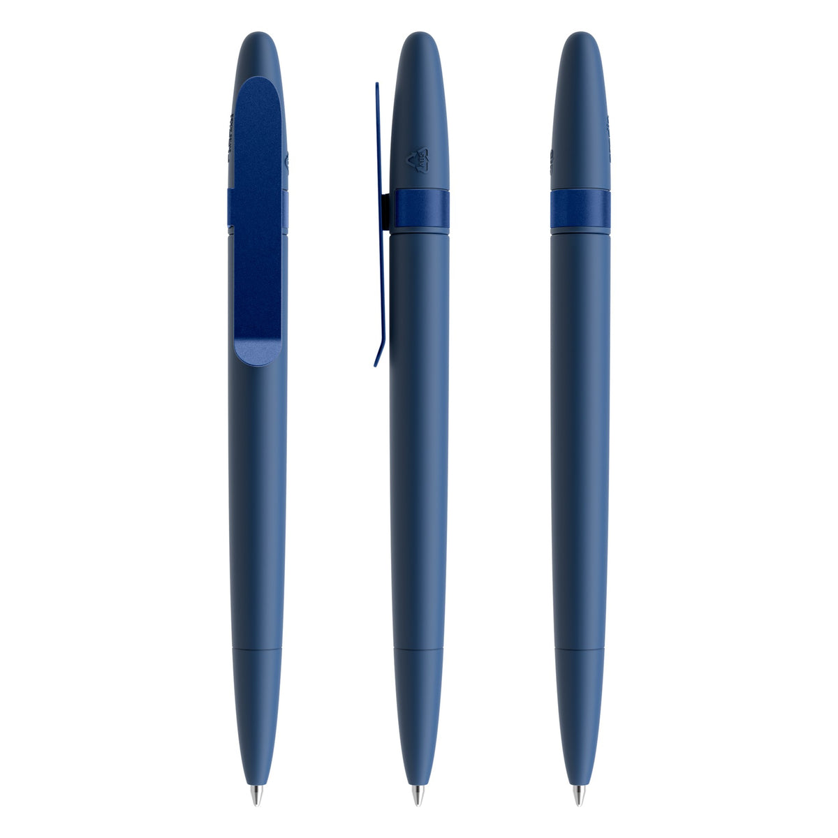 prodir DS5 Drehkugelschreiber Soft Touch mit Metallclip