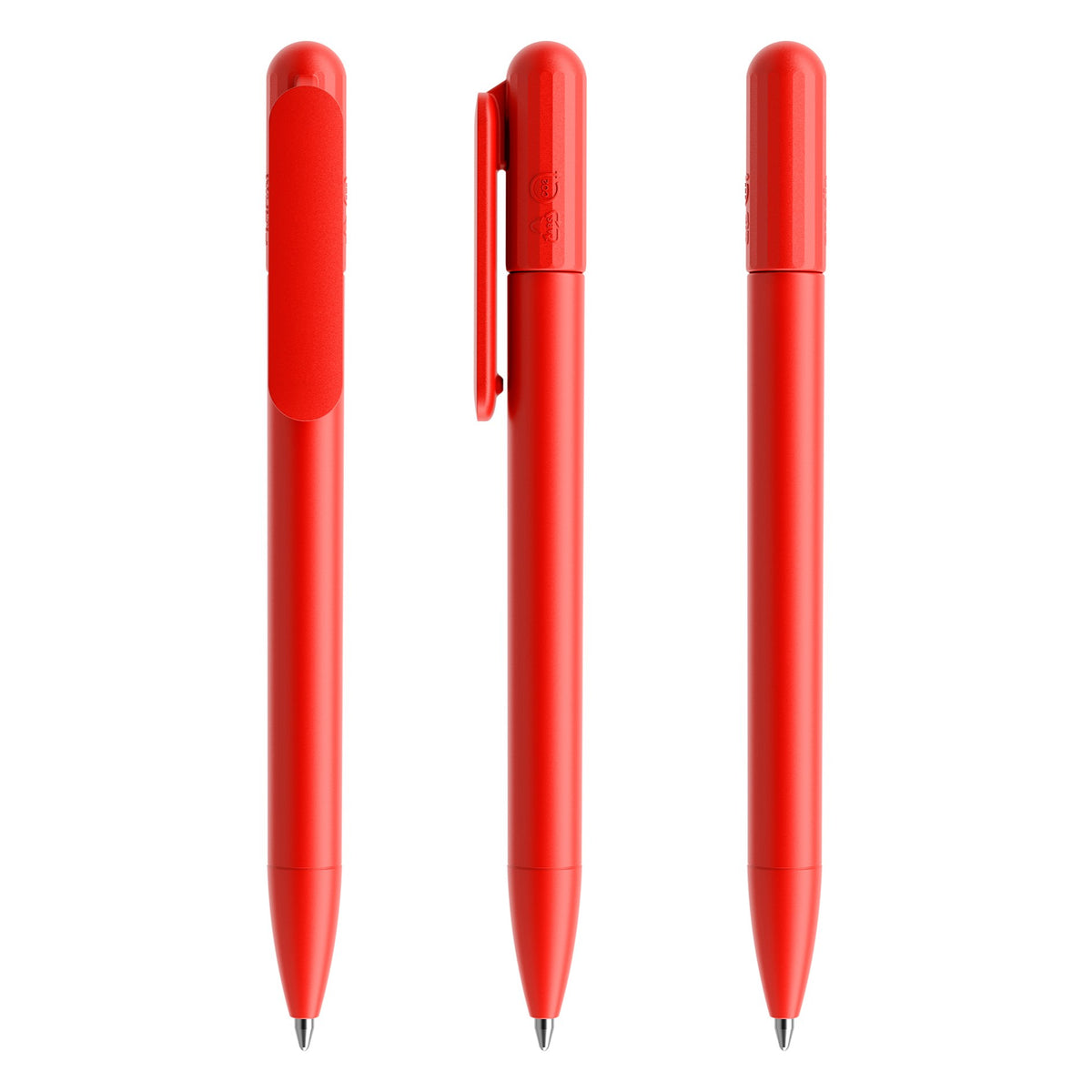 prodir DS6 S Mini Drehkugelschreiber matt – Rot M20