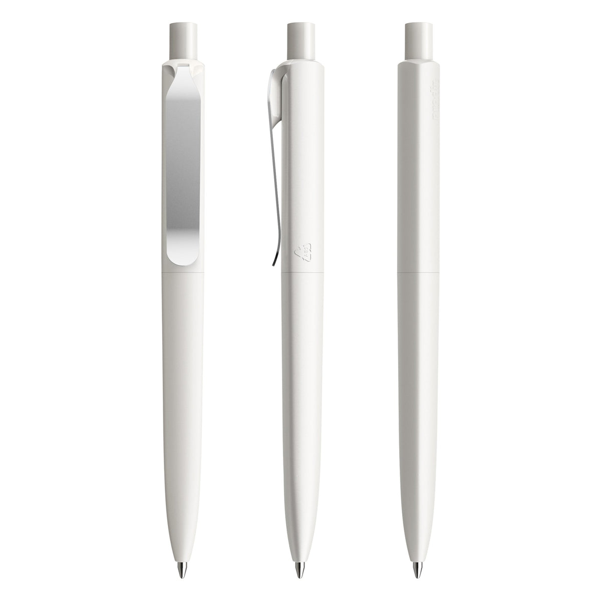 prodir DS8 Druckkugelschreiber matt mit Metallclip