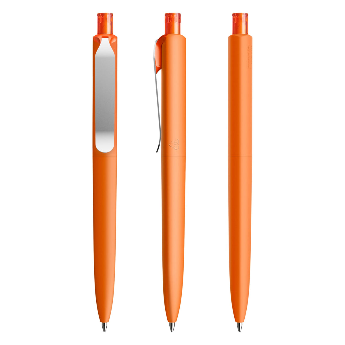 prodir DS8 Druckkugelschreiber Soft Touch mit Metallclip