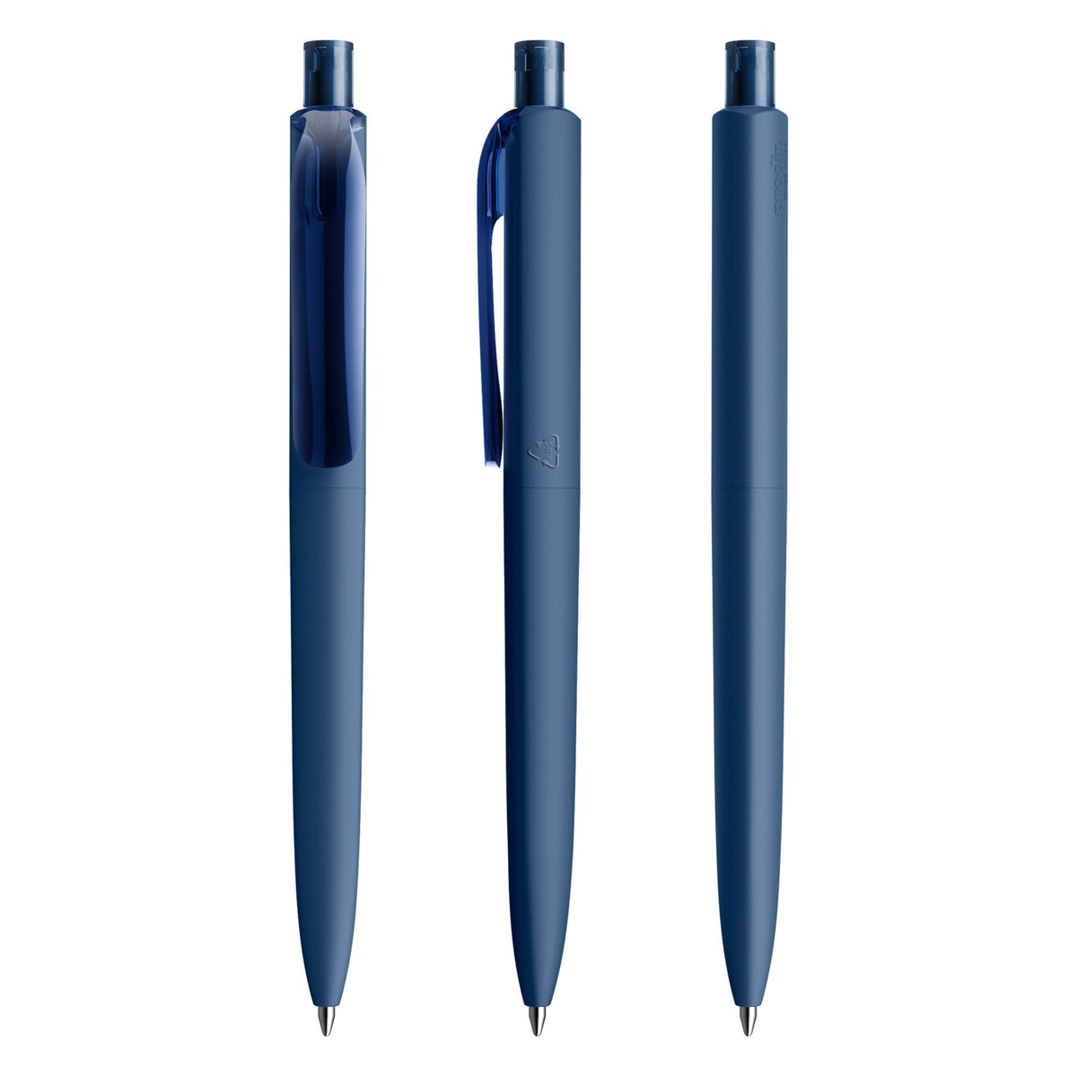 prodir DS8 Druckkugelschreiber Soft Touch – Sodalithblau R62