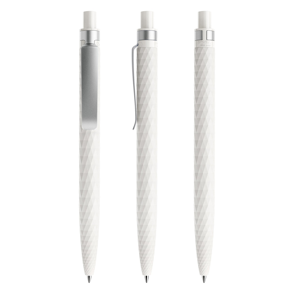 prodir QS01 Druckkugelschreiber matt mit Metallclip