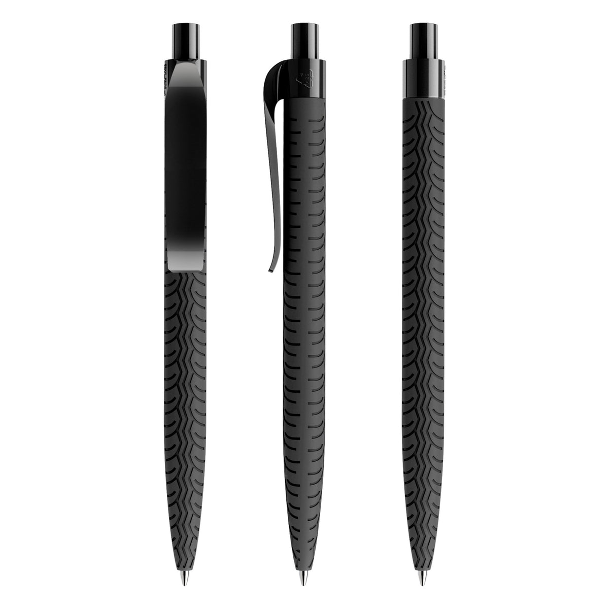 prodir QS03 Soft Touch Druckkugelschreiber Reifenprofil