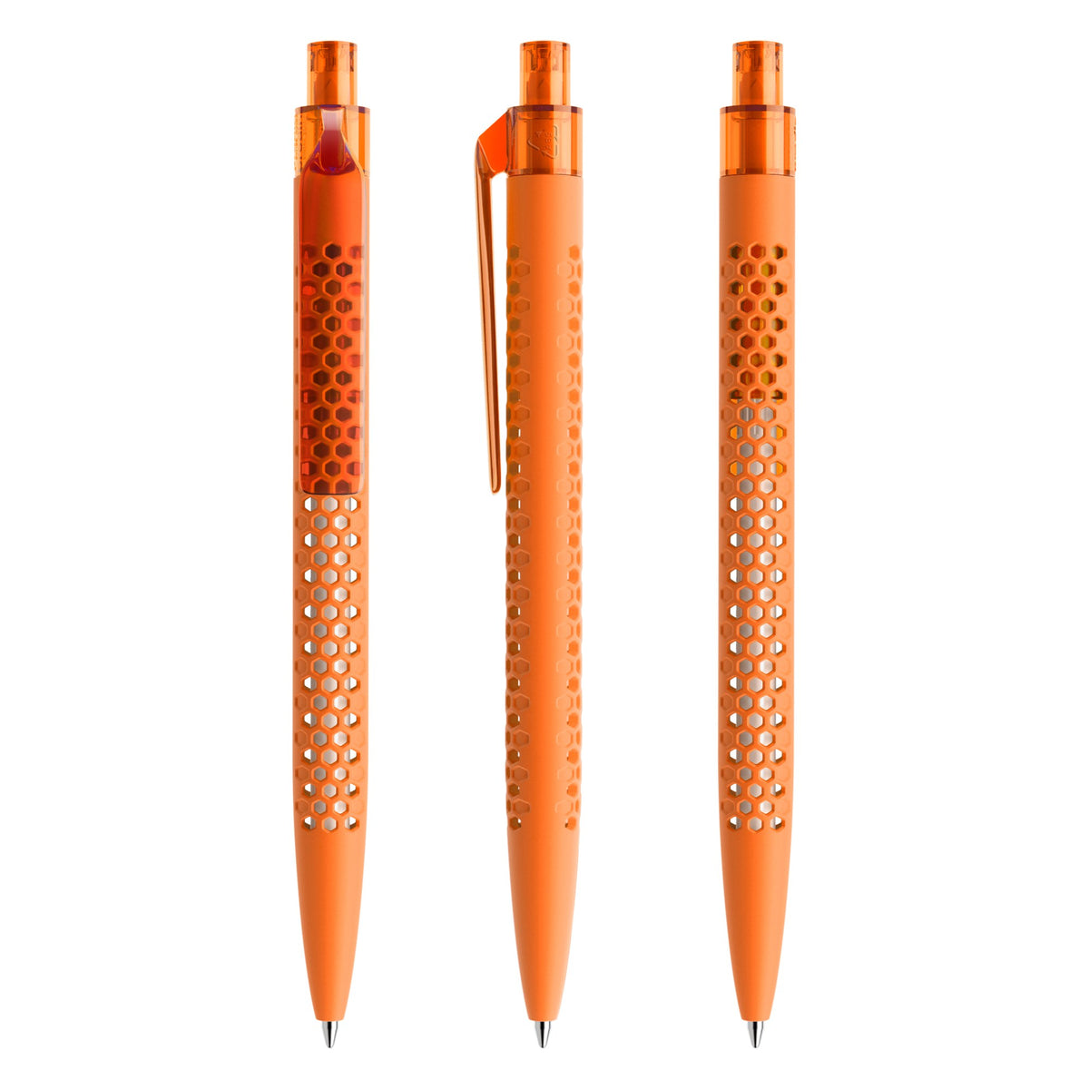 prodir QS40 Druckkugelschreiber Soft Touch – Orange R10