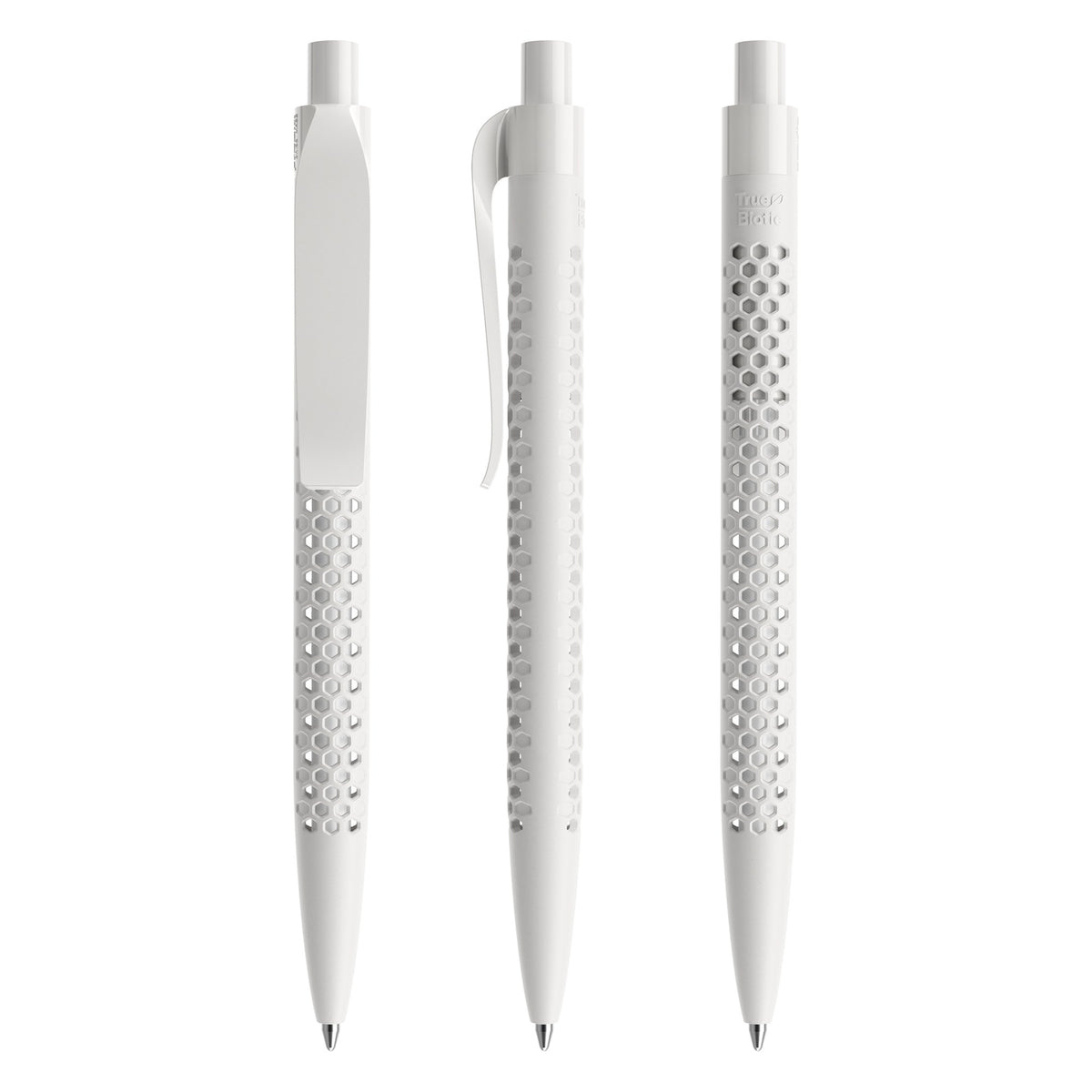 prodir QS40 True Biotic Druckkugelschreiber matt – Schnee B02