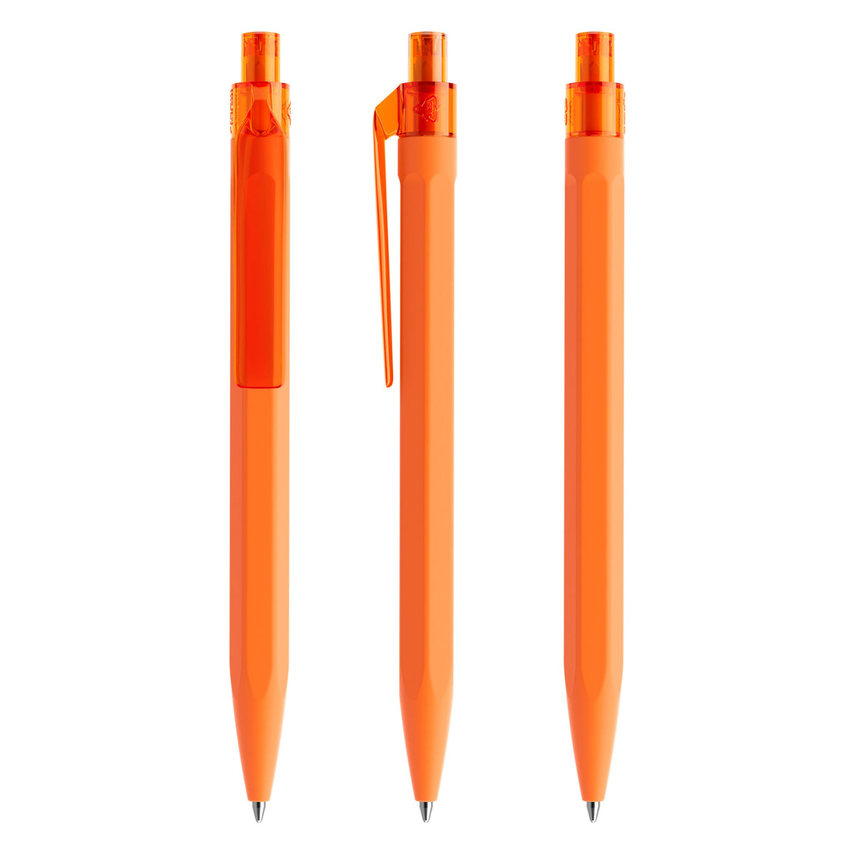 prodir QS50 Druckkugelschreiber Soft Touch – Orange R10