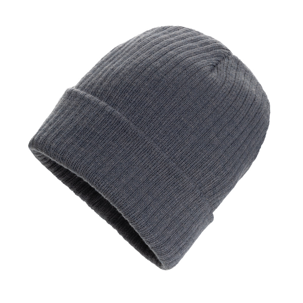 Pryor AWARE™ Polylana® Beanie mit Bündchen – anthrazit