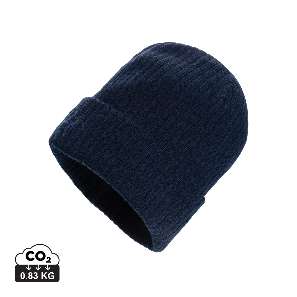 Pryor AWARE™ Polylana® Beanie mit Bündchen – navy blau