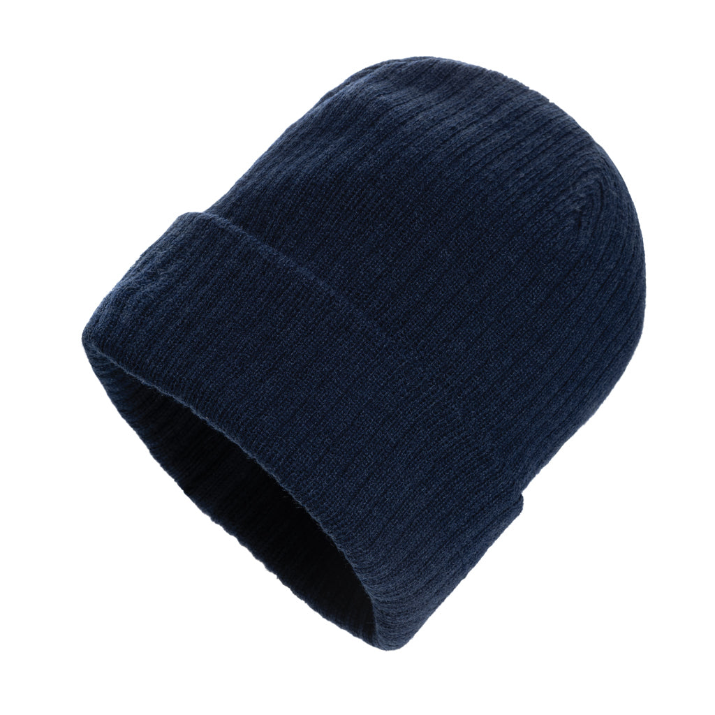 Pryor AWARE™ Polylana® Beanie mit Bündchen – navy blau