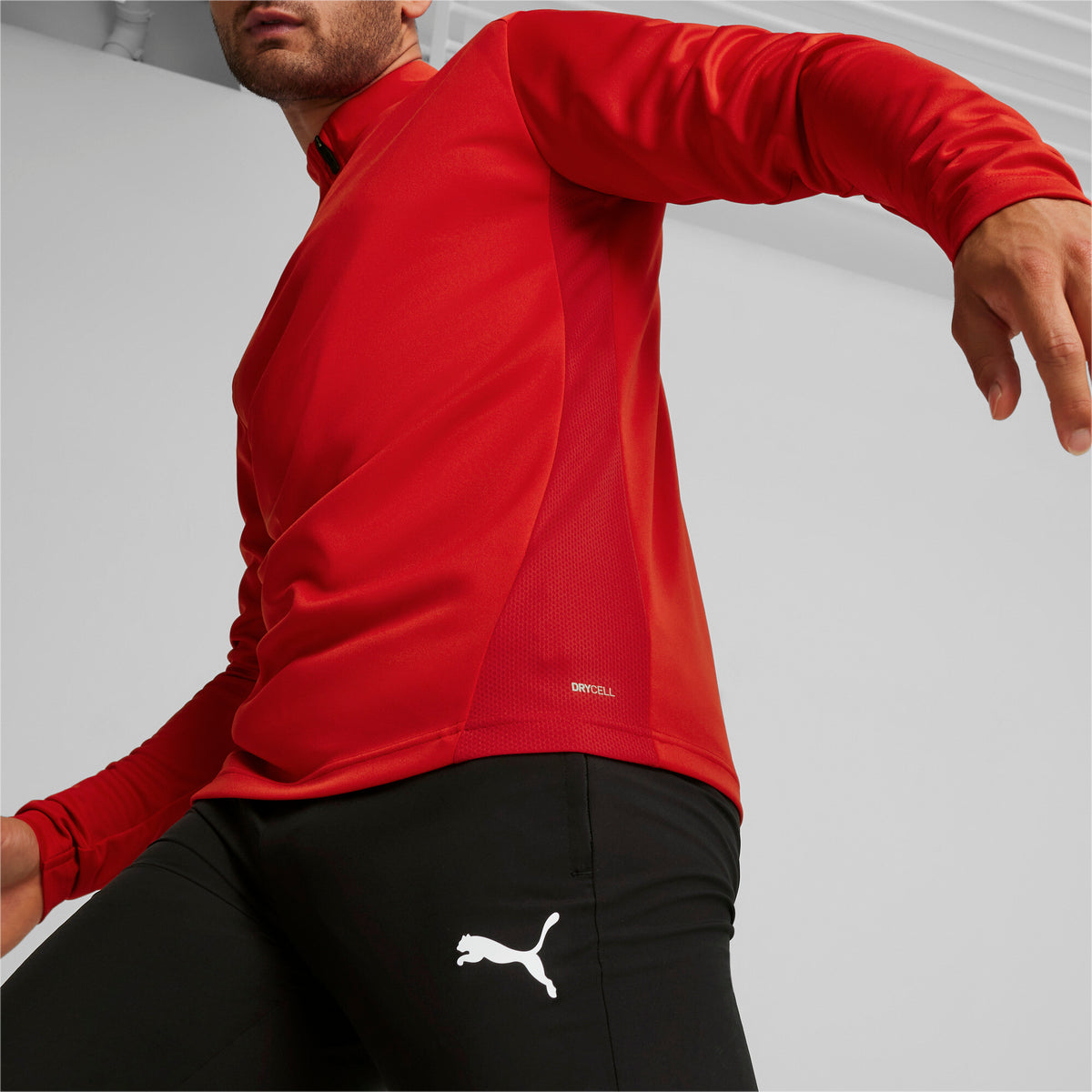Puma Black-Puma White-Flat Dark Gray
